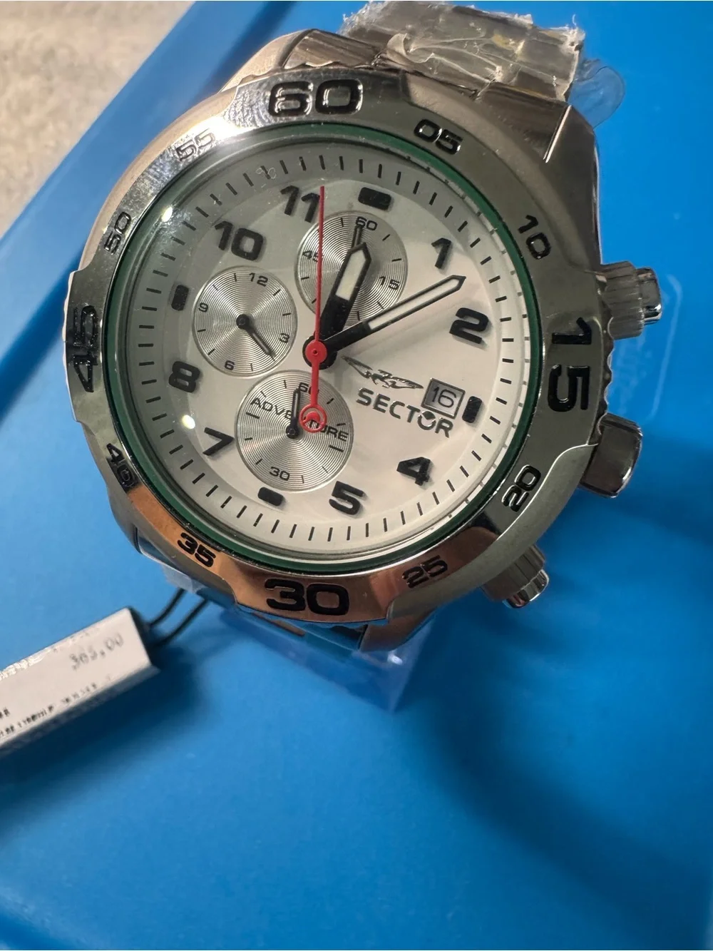 Adventure Chronograph Stainless Steel Watch - Silver
